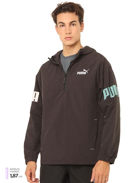 puma windbreaker pants|1 2 zip windbreaker.